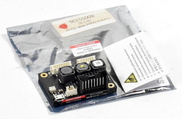 Maxon Motor Servo Controller,ESCON 36/3 EC,414533