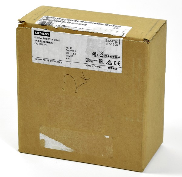 Siemens Simatic S7-1500 CPU1515-2PN,6ES7 515-2AM02-0AB0,6ES7515-2AM02-0AB0