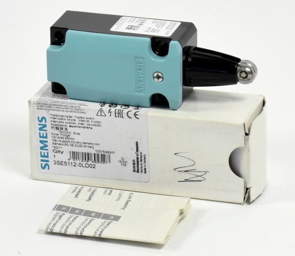 Siemens Positionsschalter, 3SE5 112-0LD02, 3SE5112-0LD02