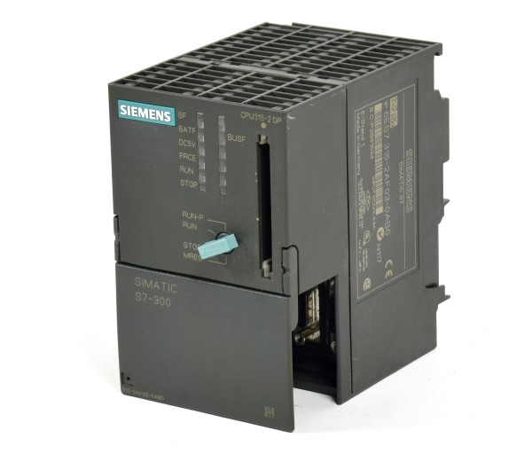 Siemens Simatic S7 CPU 315-2DP,6ES7 315-2AF02-0AB0,6ES7315-2AF02-0AB0