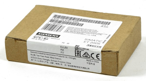 Siemens Simatic S7 Analog Input,6ES7 134-4JB51-0AB0,6ES7134-4JB51-0AB0, FS:20