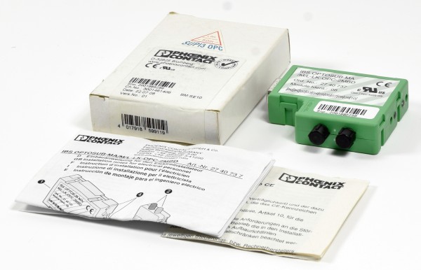 Phoenix Contact IBS OPTOSUB-MA/M/L-LK-OPC-2MBD, Ord.-No: 2740737