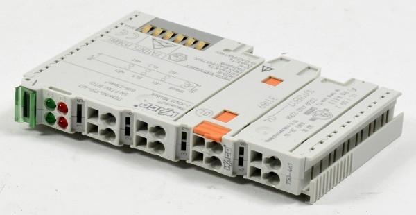 Wago 2-Kanal-Analogeingang PT100, 750-461