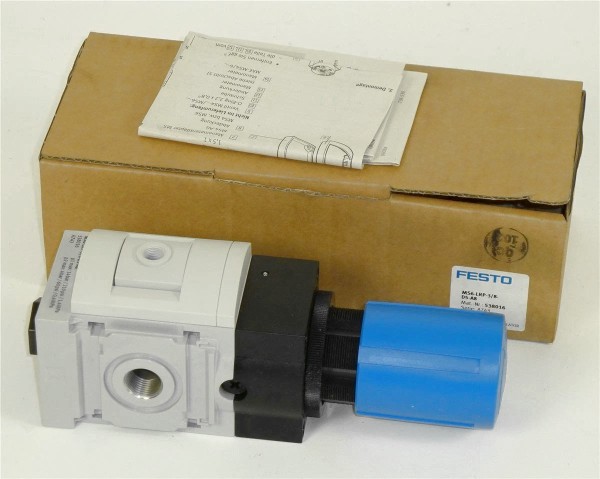 Festo Präzisions-Druckregelventil,MS6-LRP-3/8-D5-A8,538016