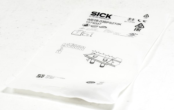 Sick Induktiver Näherungssensor, IME08-03BPSZT0K, 1074037