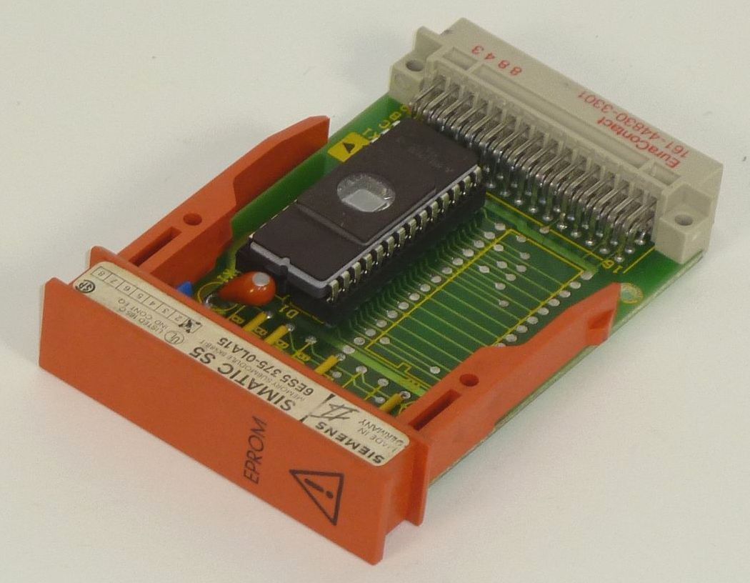 Siemens Simatic s5 EPROM 6es5 375-0la15
