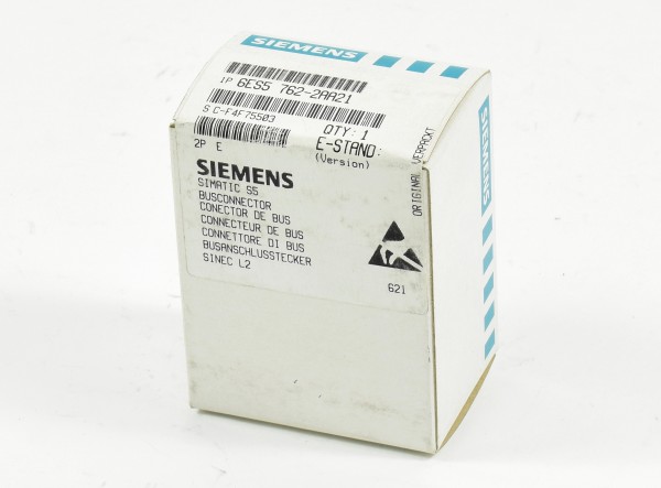 Siemens Simatic S5 Busconnector,6ES5 762-2AA21,6ES5762-2AA21