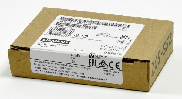 Siemens Simatic S7 Analog Input, 6ES7 134-4FB01-0AB0, 6ES7134-4FB01-0AB0, FS:22