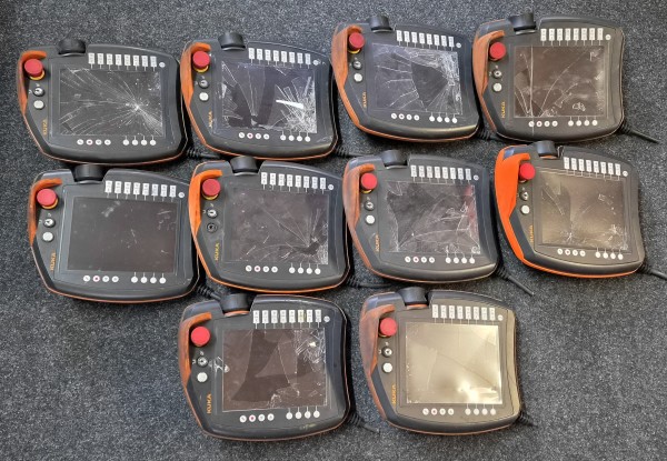 KUKA Teachpendant Paket KRC4, 00-168-334, (10Stk./pcs)