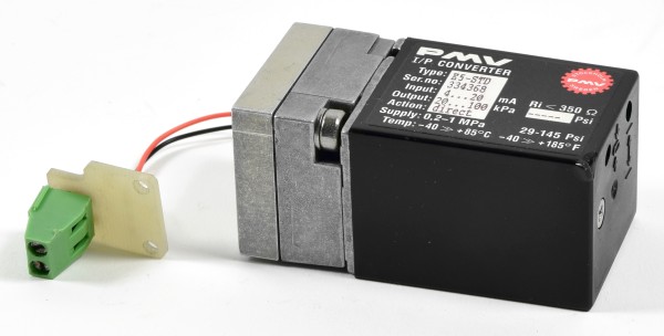 PMV I/P converter Input 4-20mA, E5-STD