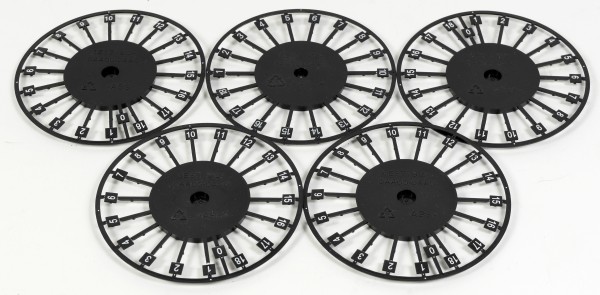Siemens Simatic S7 Beschriftungsring, 6ES7912-0AA00-0AA0, (5Stk./pcs.)