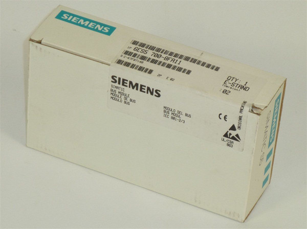 Siemens Simatic S5 Busmodule,6ES5 700-8FA11,6ES5700-8FA11