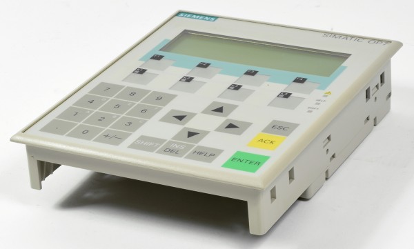 Siemens Simatic S7 OP7-DP, 6AV3 607-1JC20-0AX1, 6AV3607-1JC20-0AX1,E:05