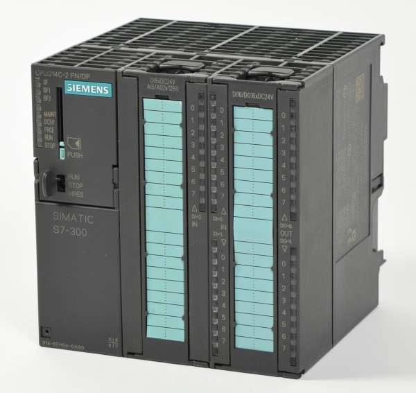 Siemens Simatic CPU 314C-2 PN/DP, 6ES7 314-6EH04-0AB0, 6ES7314-6EH04-0AB0