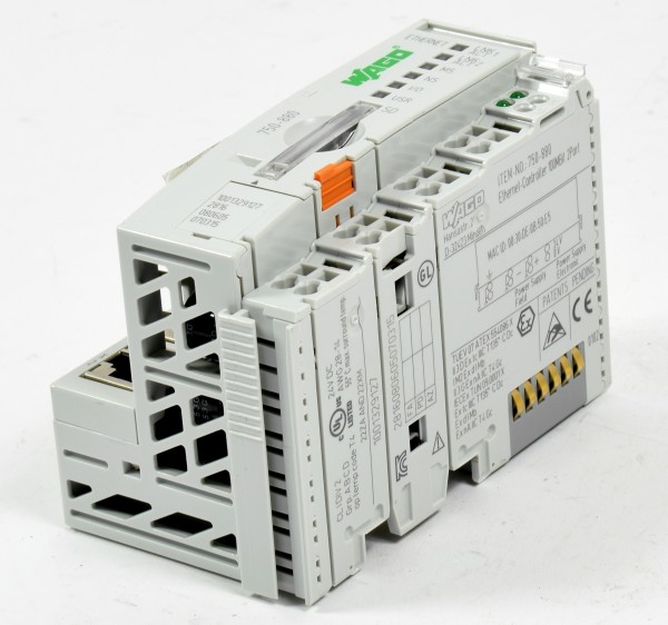 WAGO Ethernet Controller + 2MB MMC, 750-880