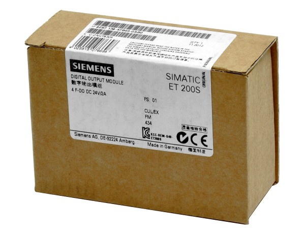 Siemens Simatic S7 Digital OUT,6ES7 138-4FB03-0AB0,6ES7138-4FB03-0AB0