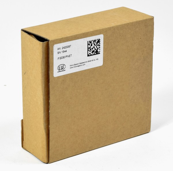 Micro-Epsilon Schnittstellenmodul, IF2030/PNET