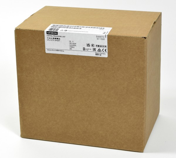Siemens Simatic CPU1517TF-3PN/DP, 6ES7 517-3UP00-0AB0, 6ES7517-3UP00-0AB0