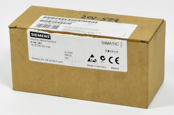 Siemens Simatic S7 ET200L Digital IN/OUT,6ES7 133-1BL01-0XB0,6ES7133-1BL01-0XB0