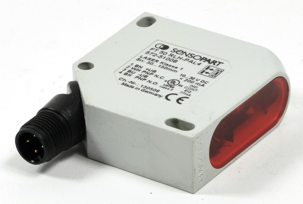 Sensopart Reflexlichttaster, FT50RLH-PAL4, 572-51008