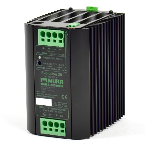 Murr Elektronik Evolution 20 Netzteil, 85016
