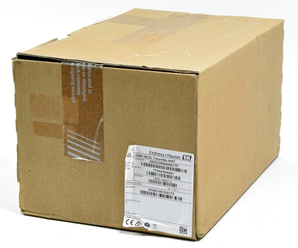 Endress + Hauser iTEMP TMT82, Transmitter HART, TMT82-1HRP8/115