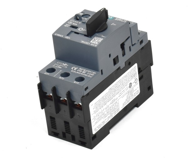 Siemens Sirius Leistungsschalter,3RV2021-1KA10,3RV2 021-1KA10