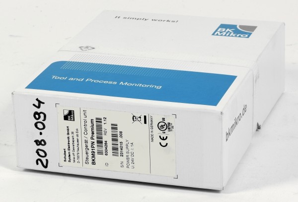 Schubert BK MIKRO Steuergerät , BKM91PN Premium, 6304264