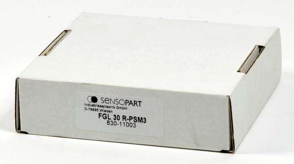 Sensopart Gabellichtschranke, FGL 30 R-PSM3, 830-11003