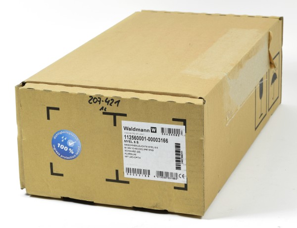 Waldmann Maschinenleuchte, MYEL 6 S, 112560001-00003166