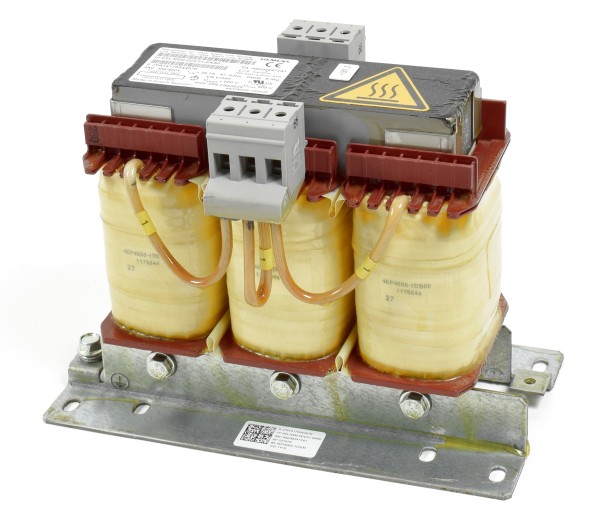 Siemens Line Reactor Netzdrossel 16KW, 6SL3000-0CE21-6AA0, 6SL3 000-0CE21-6AA0