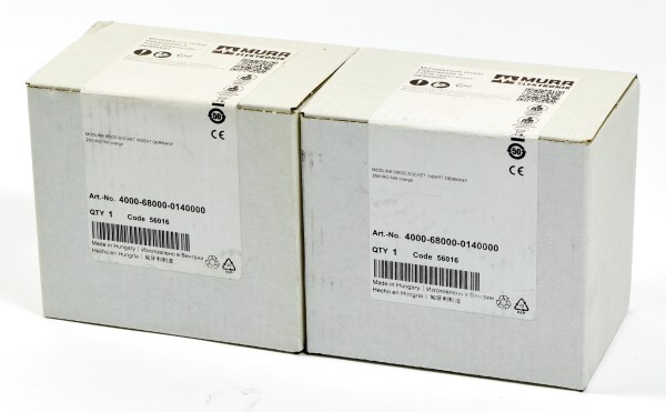 Murr Elektronik Steckdosenmodul ,4000-68000-0140000, (2Stk./pcs.)