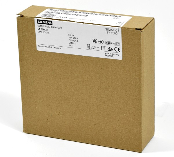 Siemens Simatic S7-1500 CM 8xIO-Link, 6ES7 547-1JF00-0AB0, 6ES7547-1JF00-0AB0