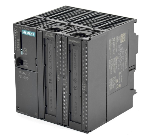 Siemens Simatic S7 CPU 314C-2 PN/DP,6ES7 314-6EH04-0AB0,6ES7314-6EH04-0AB0,FS:05