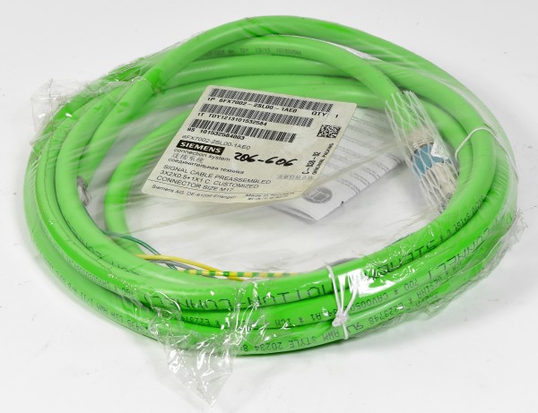 Siemens Signalleitung Länge: 4m, 6FX7002-2SL00-1AE0