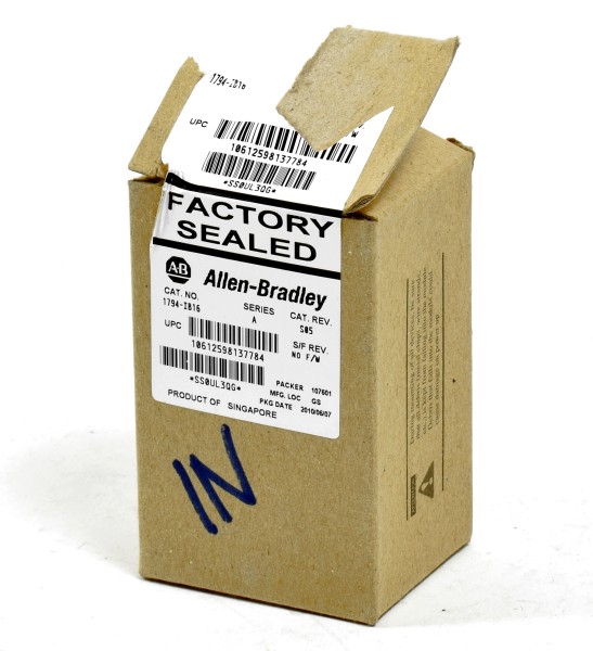 Allen-Bradley Flex 16 Point Digital IN,1794-IB16