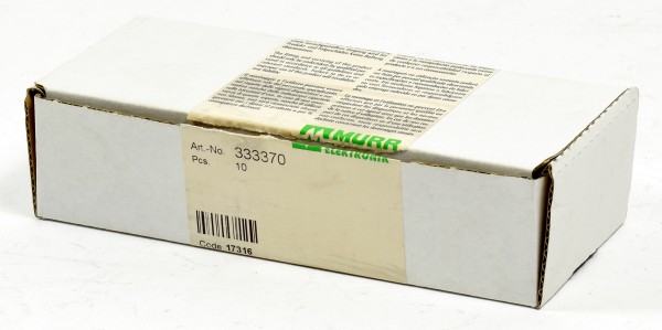 Murr Elektronik Adapter MSBL0-A-U Bu.-St, 333370 ( 10.Stk)