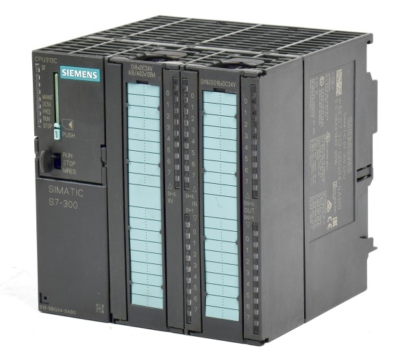 Siemens Simatic S7 CPU313C,6ES7 313-5BG04-0AB0,6ES7313-5BG04-0AB0,FS:05