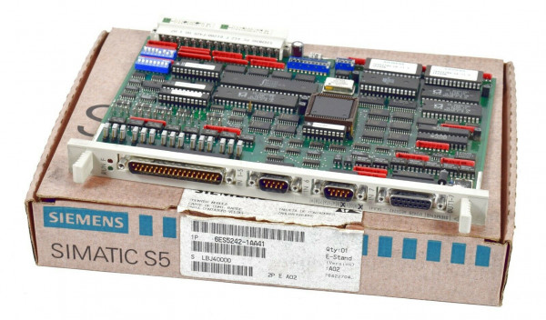 Siemens Simatic S5 IP242A,6ES5242-1AA41,6ES5 242-1AA41