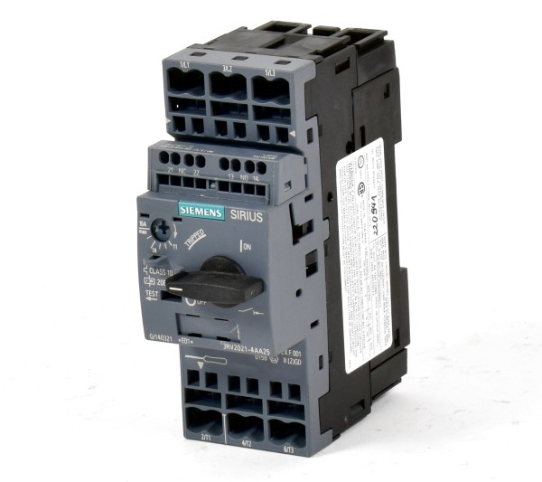 Siemens Sirius Leistungsschalter,3RV2021-4AA25,3RV2 021-4AA25