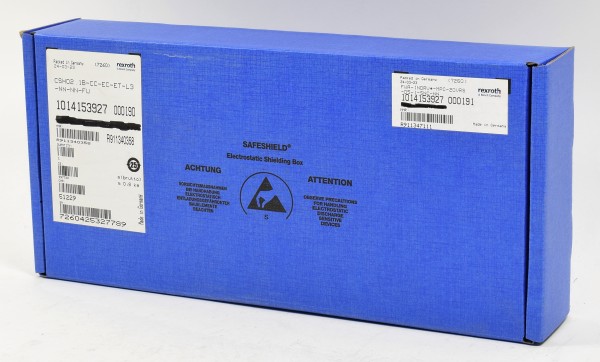 Rexroth IndraDrive, CSH02.1B-CC-EC-ET-L3-NN-NN-FW, R911340358