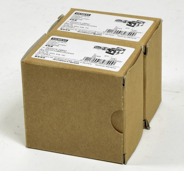 Siemens Sirius Schütz, 3RT2015-2BB42 (2Stk./pcs.)