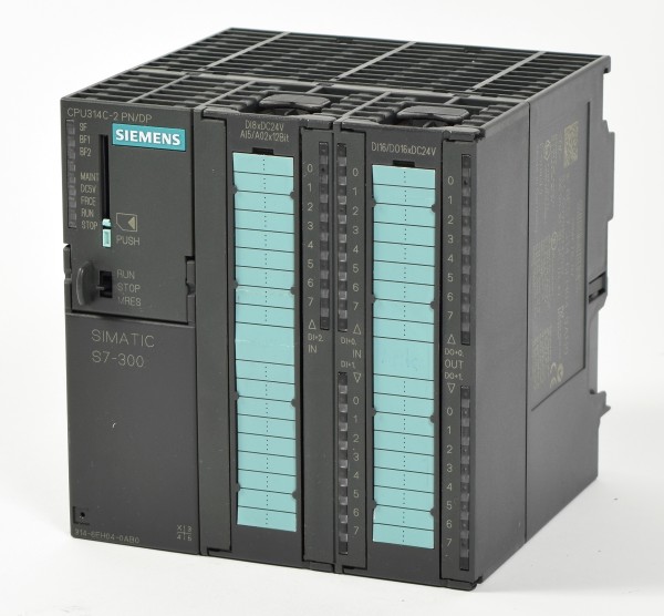 Siemens Simatic CPU 314C-2 PN/DP, 6ES7 314-6EH04-0AB0, 6ES7314-6EH04-0AB0