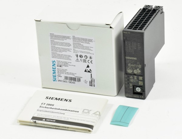 Siemens Siguard Power-Modul,3RK1903-1BD00,3RK1 903-1BD00