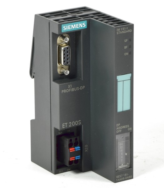 Siemens Simatic S7 ET200S IM151-1,6ES7151-1AA06-0AB0,6ES7 151-1AA06-0AB0