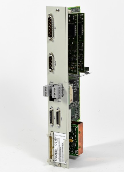Siemens Simodrive Regler Einschub,6SN1118-0DG23-0AA1,6SN1 118-0DG23-0AA1