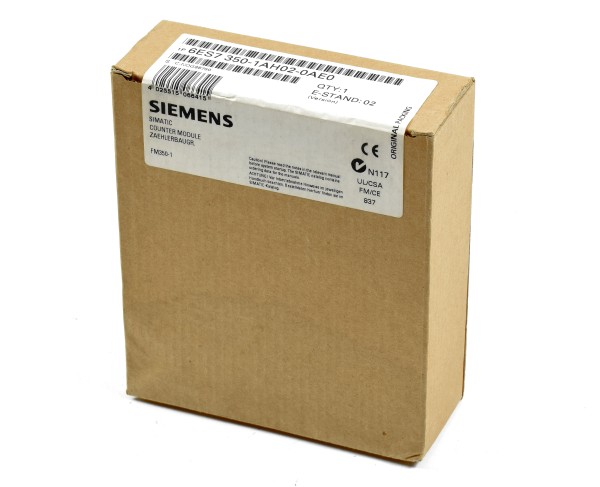Siemens Simatic S7 FM350,6ES7 350-1AH02-0AE0,6ES7350-1AH02-0AE0