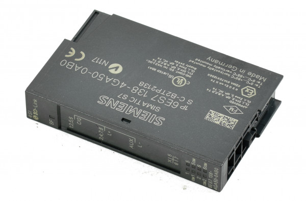 Siemens Simatic S7 ET200S 4SI IO-Link,6ES7 138-4GA50-0AB0,6ES7138-4GA50-0AB0