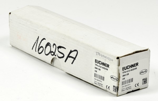 Euchner Sicherheitsschalter, TP4-4121A024M, 084139