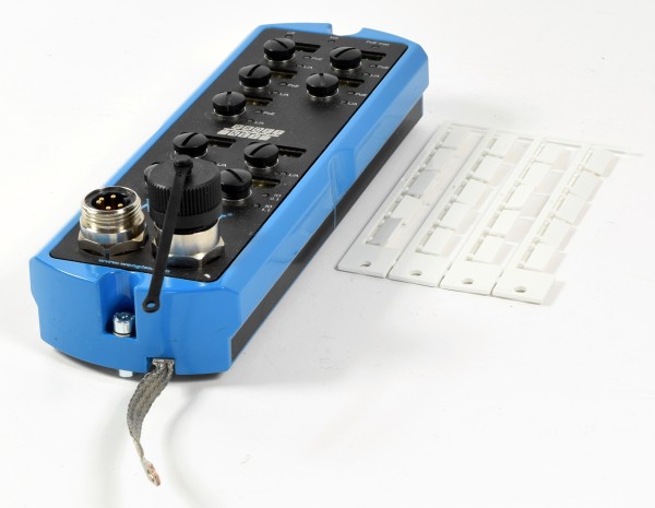 Wenglor Switch mit PoE, ZAC50PN01 V1.0